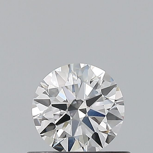 0.5 carat F-SI1 Excellent cut Natūralus Round Deimantas (1)