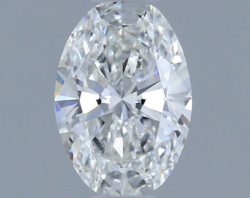 0.4 carat G-VS1 Natūralus Oval Deimantas (1)