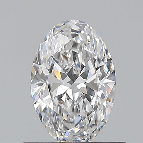 0.6 carat D-VVS1 Natūralus Oval Deimantas (1)