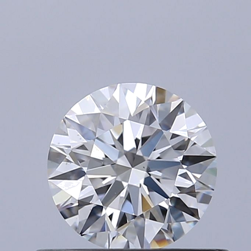 0.52 carat E-VS2 Excellent cut Natūralus Round Deimantas (1)