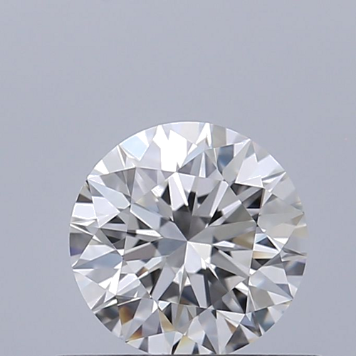 0.54 carat F-VVS2 Excellent cut Natūralus Round Deimantas (1)