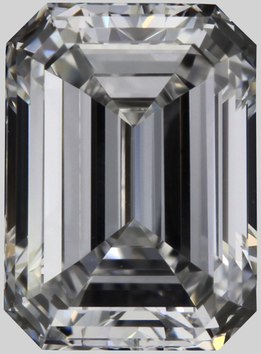 0.8 carat E-VVS1 Natūralus Emerald Deimantas (1)