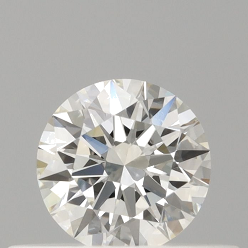 0.32 carat I-VVS2 Excellent cut Natūralus Round Deimantas (1)