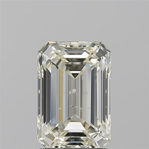 1.51 carat K-SI2 Natūralus Emerald Deimantas (1)