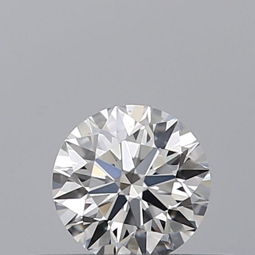 0.26 carat D-VS1 Excellent cut Natūralus Round Deimantas (1)