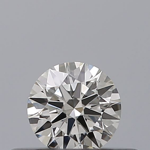 0.23 carat H-VVS1 Excellent cut Natūralus Round Deimantas (1)