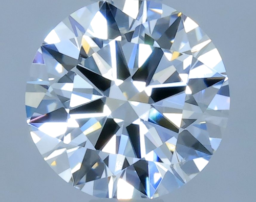 0.55 carat H-VS2 Excellent cut Natūralus Round Deimantas (1)
