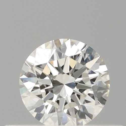 0.33 carat I-VS1 Excellent cut Natūralus Round Deimantas (1)