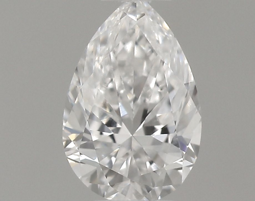 0.26 carat E-VVS2 Natūralus Pear Deimantas (1)