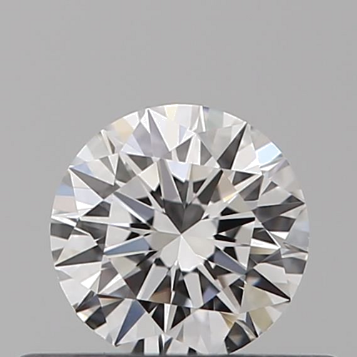 0.32 carat D-VVS2 Excellent cut Natūralus Round Deimantas (1)