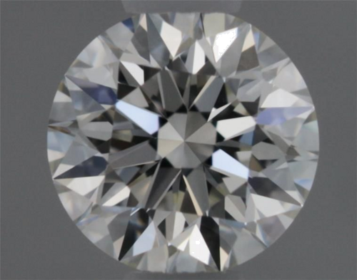 0.36 carat I-SI2 Excellent cut Natūralus Round Deimantas (1)
