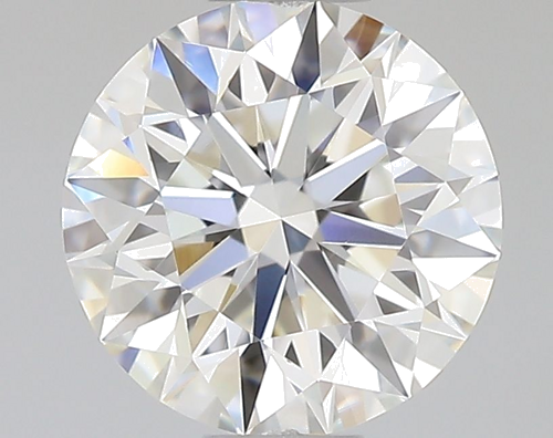 0.61 carat I-IF Excellent cut Natūralus Round Deimantas (1)