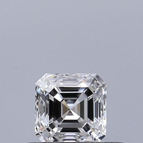 0.3 carat D-VVS1 Natūralus Asscher Deimantas (1)
