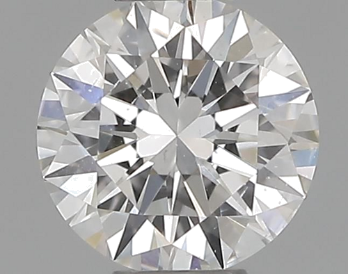 0.3 carat F-SI1 Excellent cut Natūralus Round Deimantas (1)