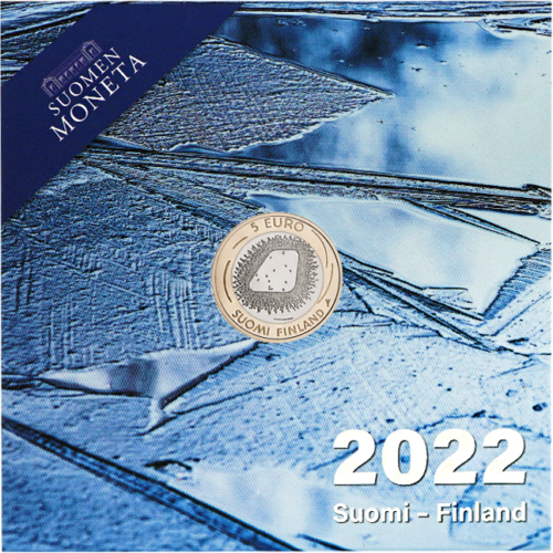 2022 Finland Ice Hockey 5 euro coin (1)