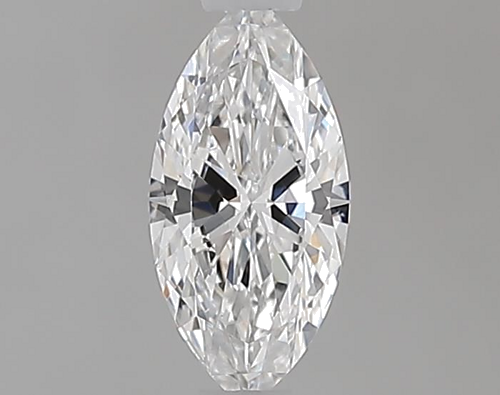 0.34 carat D-VVS2 Natūralus Marquise Deimantas (1)
