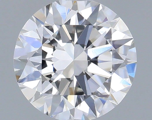 0.54 carat F-VS1 Excellent cut Natūralus Round Deimantas (1)