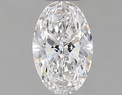 0.41 carat E-VVS2 Natūralus Oval Deimantas (1)