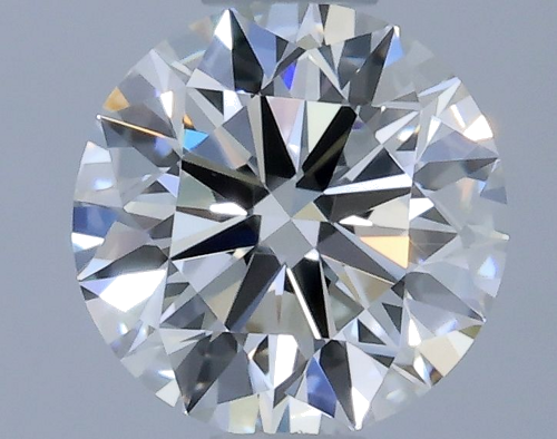 0.5 carat G-VVS1 Excellent cut Natūralus Round Deimantas (1)