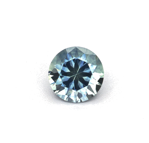 0.62 carat GREEN Round Safyras (1)