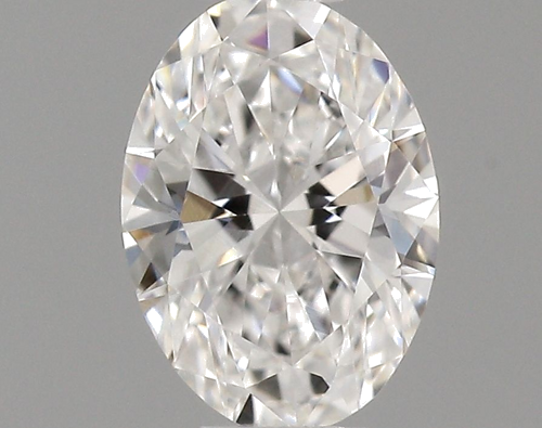 0.3 carat D-VVS1 Natūralus Oval Deimantas (1)