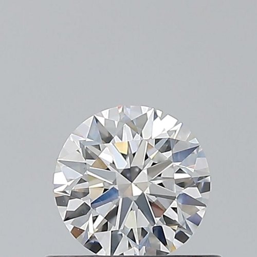 0.5 carat F-VS1 Excellent cut Natūralus Round Deimantas (1)