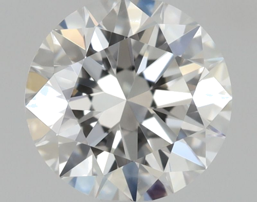 0.39 carat F-VVS1 Excellent cut Natūralus Round Deimantas (1)
