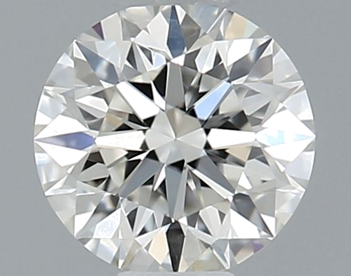 0.38 carat I-VVS1 Excellent cut Natūralus Round Deimantas (1)