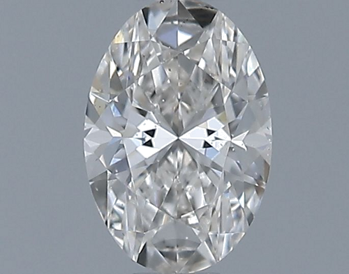 0.41 carat I-SI1 Natūralus Oval Deimantas (1)