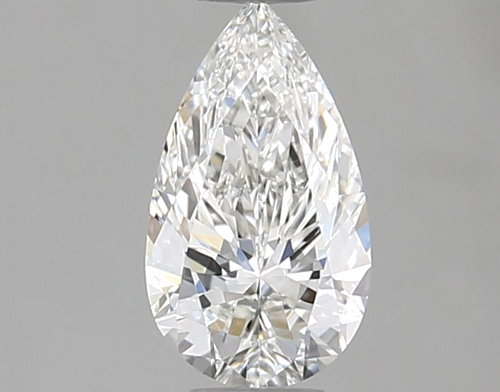 0.51 carat G-VS1 Natūralus Pear Deimantas (1)