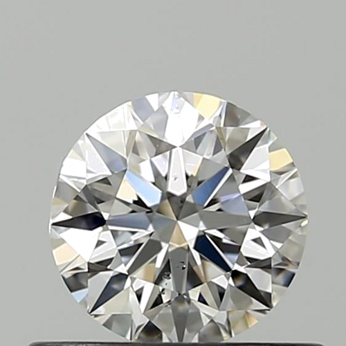 0.5 carat E-SI1 Excellent cut Natūralus Round Deimantas (1)