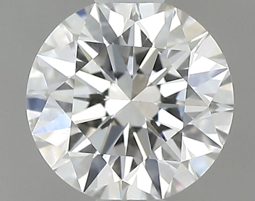 0.52 carat F-VS1 Excellent cut Natūralus Round Deimantas (1)