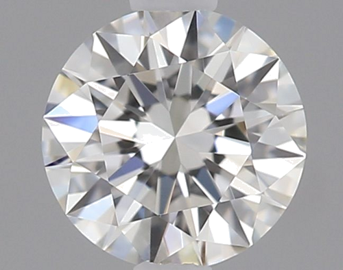 0.24 carat F-IF Excellent cut Natūralus Round Deimantas (1)