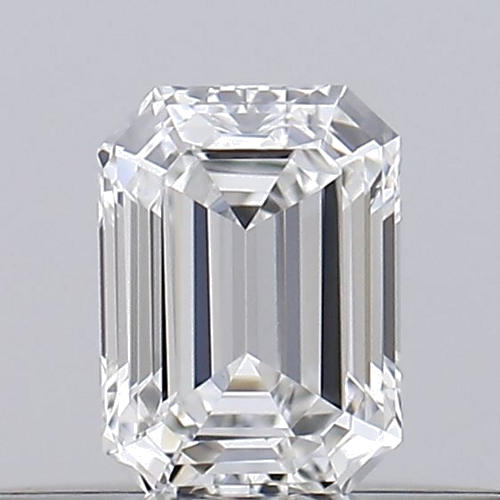 0.18 carat F-VS1 Natūralus Emerald Deimantas (1)