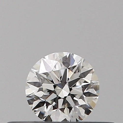 0.18 carat F-VVS2 Excellent cut Natūralus Round Deimantas (1)