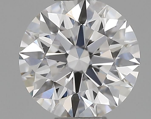 0.41 carat E-VVS1 Excellent cut Natūralus Round Deimantas (1)