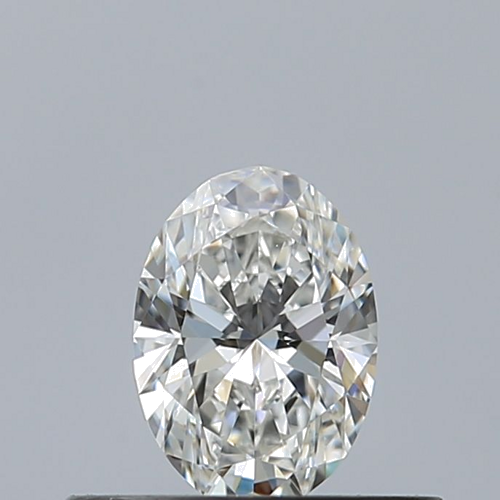 0.31 carat F-VVS2 Natūralus Oval Deimantas (1)