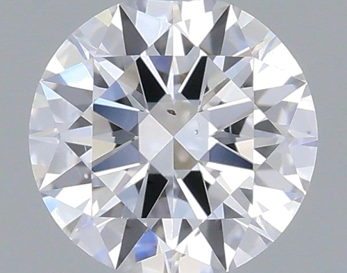 0.3 carat D-VS2 Excellent cut Natūralus Round Deimantas (1)