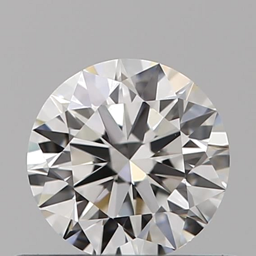 0.42 carat G-VVS2 Excellent cut Natūralus Round Deimantas (1)