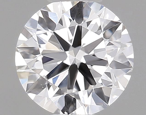 0.3 carat D-VS2 Very Good cut Natūralus Round Deimantas (1)