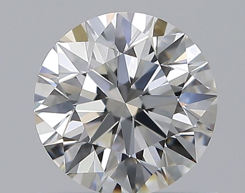 0.73 carat G-VVS2 Excellent cut Natūralus Round Deimantas (1)