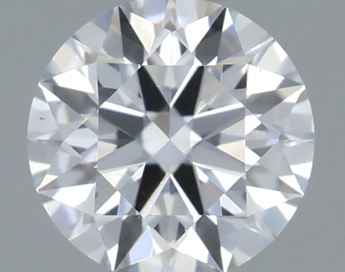 0.38 carat F-VS2 Excellent cut Natūralus Round Deimantas (1)