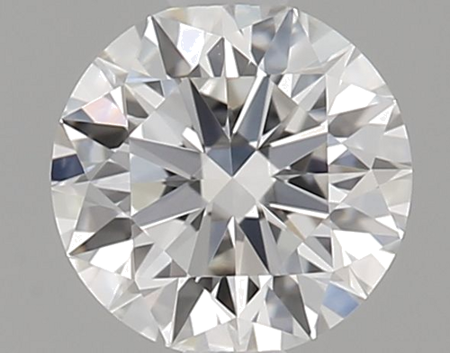 0.3 carat H-VVS2 Excellent cut Natūralus Round Deimantas (1)