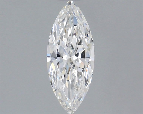 0.5 carat F-VVS1 Natūralus Marquise Deimantas (1)