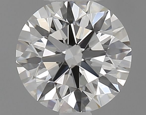 0.47 carat I-VVS1 Excellent cut Natūralus Round Deimantas (1)