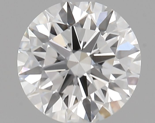 0.5 carat F-VS1 Excellent cut Natūralus Round Deimantas (1)