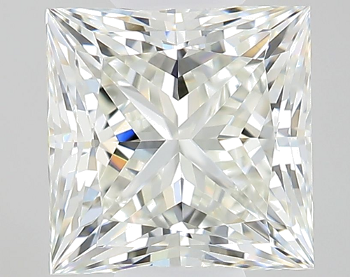 0.9 carat J-VVS1 Natūralus Princess Deimantas (1)