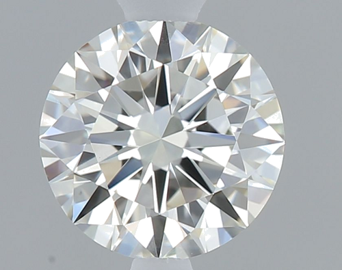 0.5 carat K-VS1 Excellent cut Natūralus Round Deimantas (1)