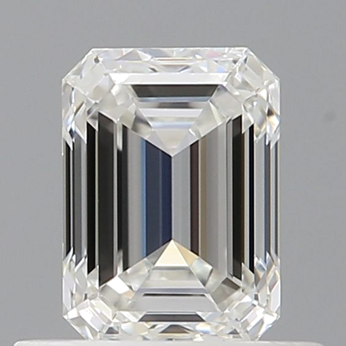 0.71 carat G-VVS1 Natūralus Emerald Deimantas (1)