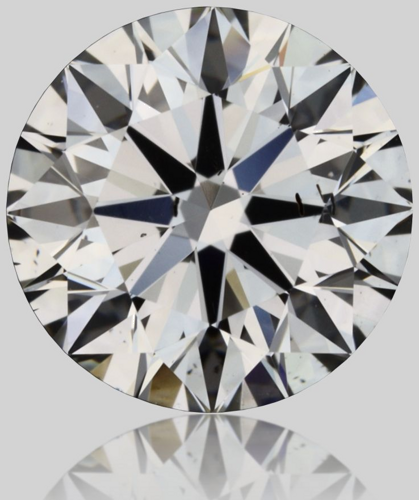 0.7 carat K-SI1 Excellent cut Natūralus Round Deimantas (1)